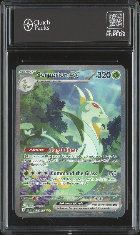 2023 Serperior ex #164/086 Full Art