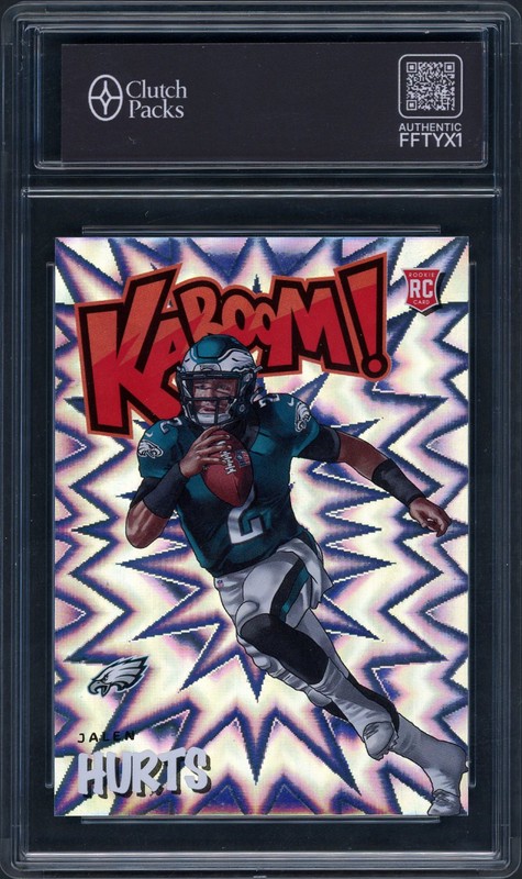 2020 Panini Absolute Kaboom! Jalen Hurts #K-JAH2 