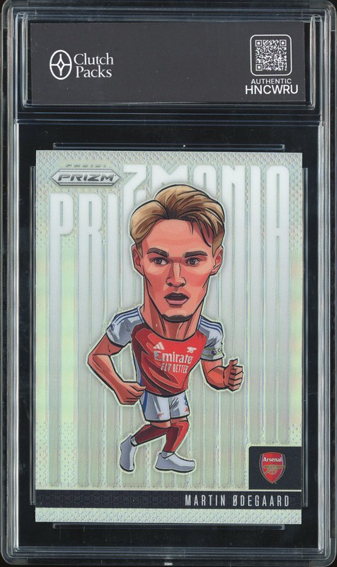 2024-25 Panini Prizm Premier League Prizmania Martin Odegaard #13 