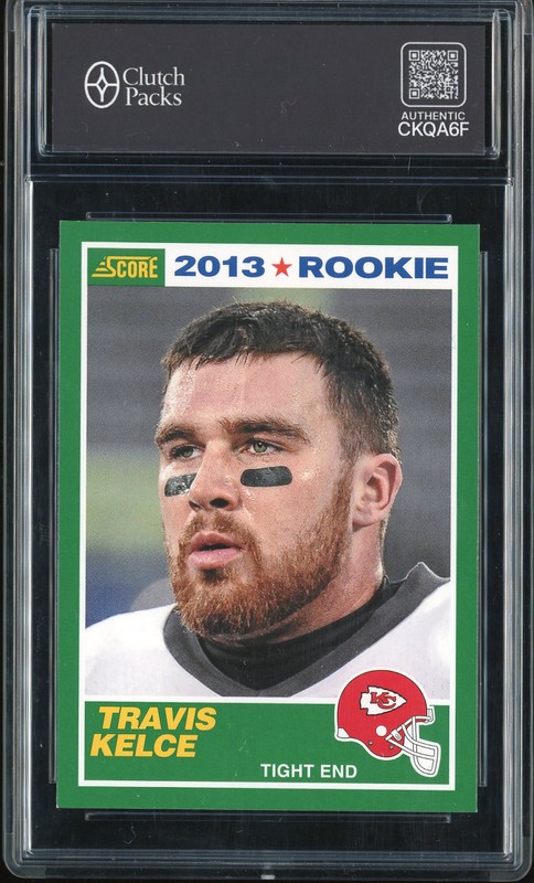 2013 Score 25th Anniversary Travis Kelce #431