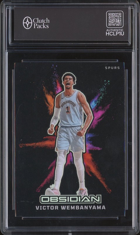 2024-25 Panini Obsidian Victor Wembanyama #5 Color Blast 