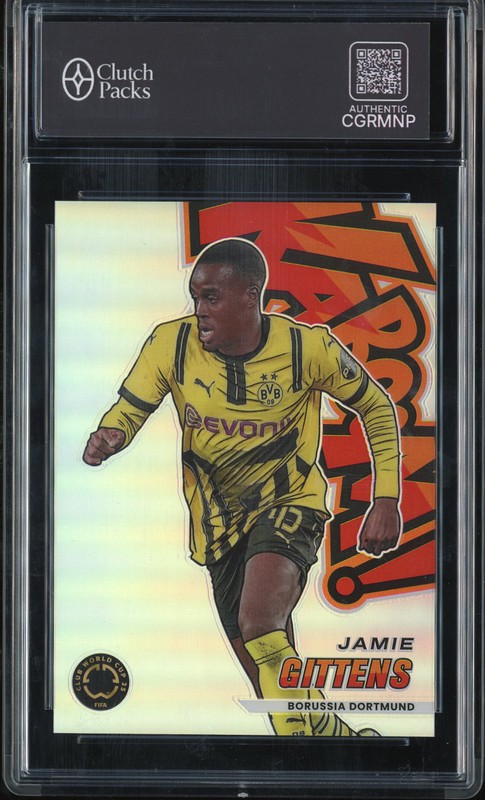 2025 Panini Prizm FIFA Club World Cup Kaboom! Jamie Gittens #4