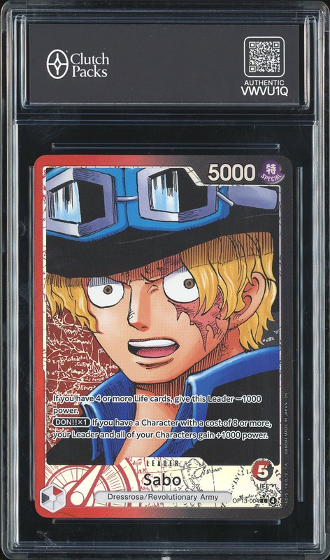 One Piece Sabo #OP13-004 Carrying On His Will L