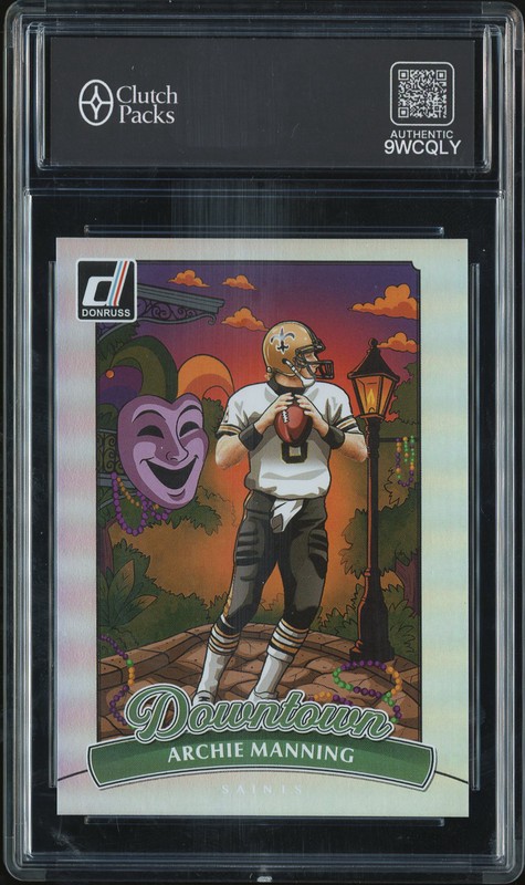 2025 Donruss Downtown Archie Manning #5