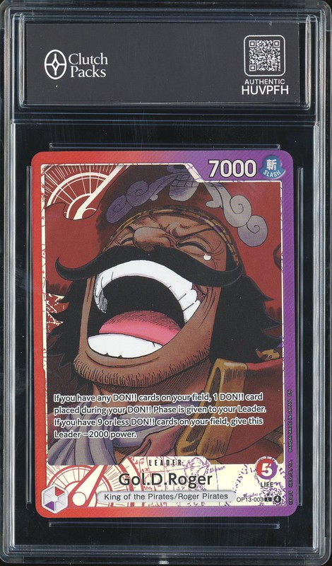 One Piece Gol D. Roger #OP13-003 Carrying On His Will