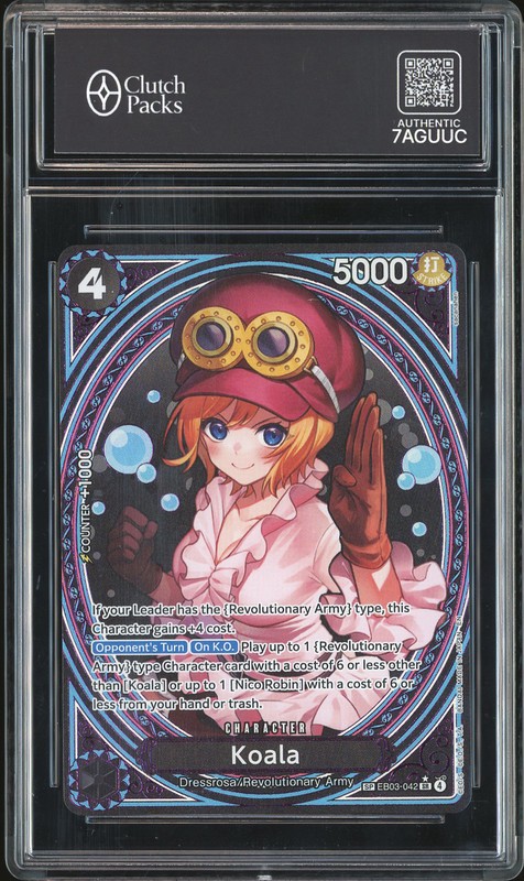 One Piece Koala #EB03-042 Extra Booster Heroines Edition SP 