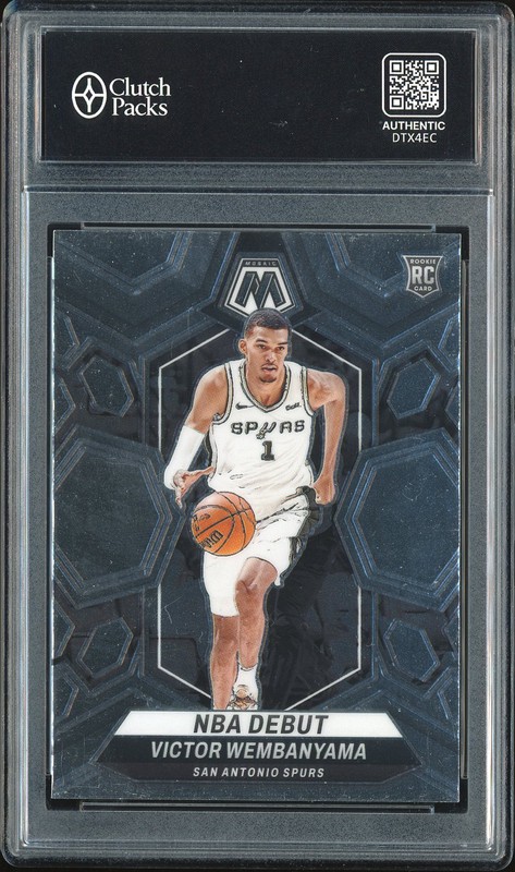 2023-24 Panini Mosaic NBA Debut Victor Wembanyama #257