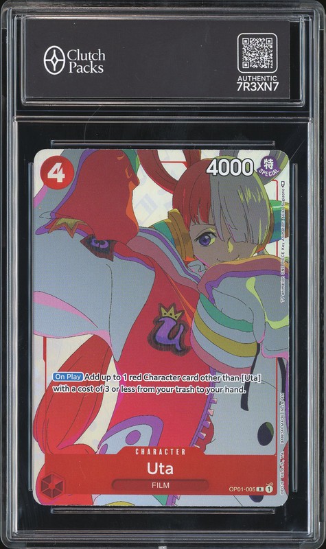 One Piece Uta #OP01-005 Gift Collection