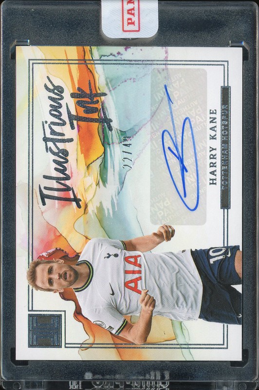 2023 Panini Impeccable Illustrious Ink Harry Kane #II-HK Autograph /49