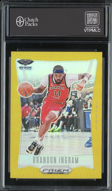 2023-24 Panini Prizm Deca Brandon Ingram #103 Gold /10