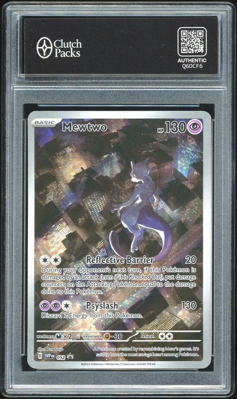 2023 Pokémon Scarlet & Violet Promo Mewtwo #SVP052 