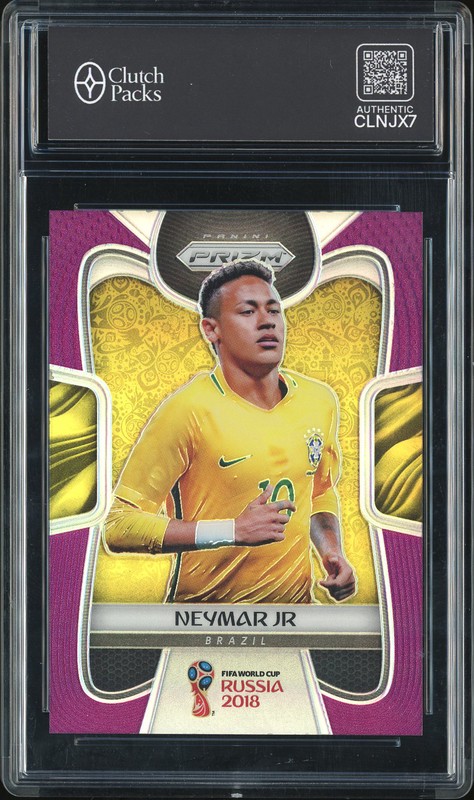 2018 Panini Prizm World Cup Neymar Jr #25 Purple /99
