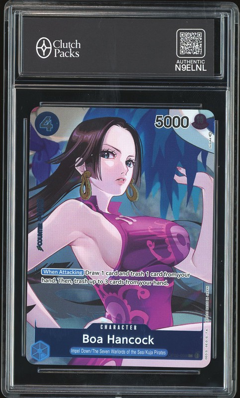 One Piece Boa Hancock #OP02-059 Paramount War 