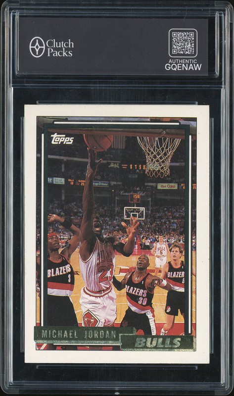 1992 Topps Michael Jordan #141