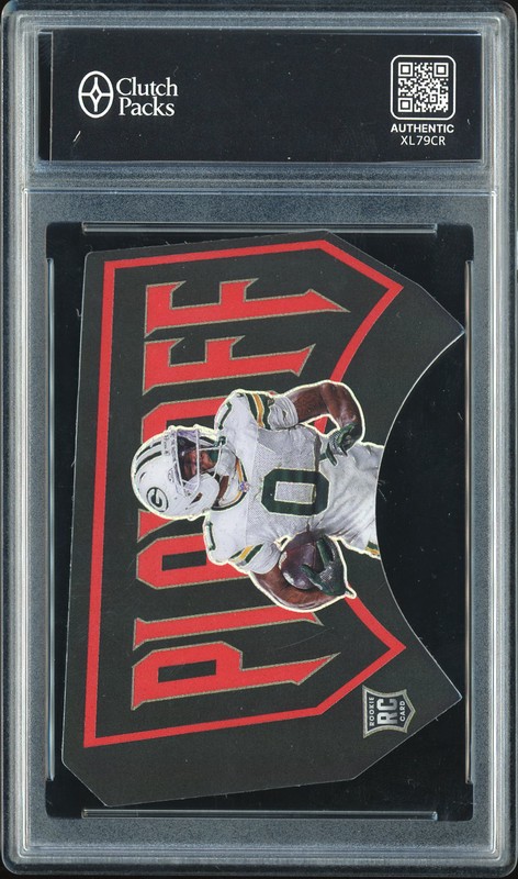 2025 Panini Honors Matthew Golden #4 RC /25