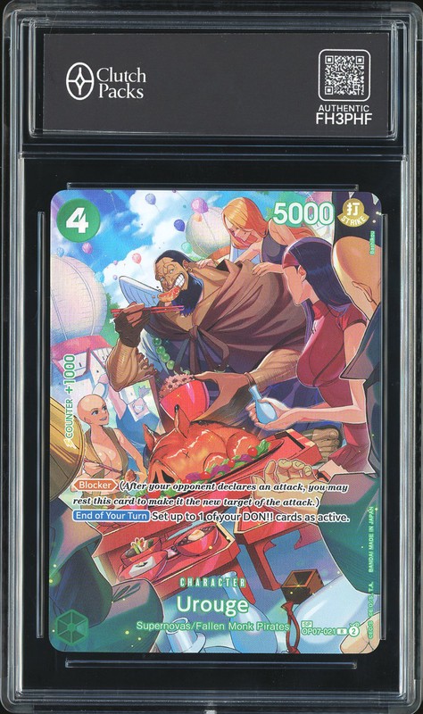 One Piece Urouge #OP07-021 500 Years in the Future SP
