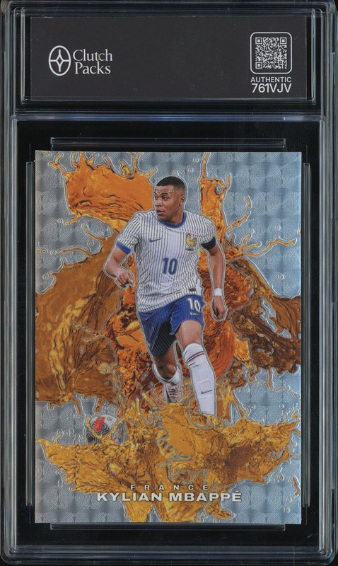 2024 Panini Prizm Kylian Mbappé #No. KM Splash Of Color /25