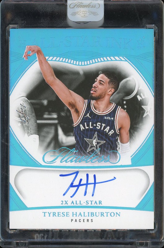 2024-25 Panini Flawless All-Star Ink Tyrese Haliburton #ASI-TYH Autograph 1/1