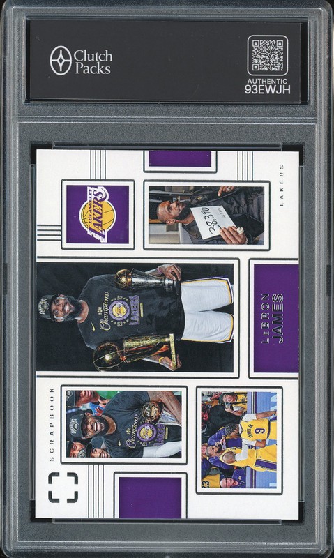 2024-25 Panini Photogenic Scrapbook LeBron James #2