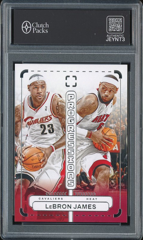 2024-25 Panini Photogenic Progressions LeBron James #1