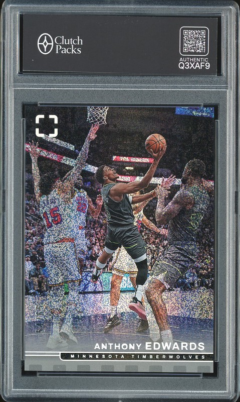 2024-25 Panini Photogenic Anthony Edwards #39 Stardust /65