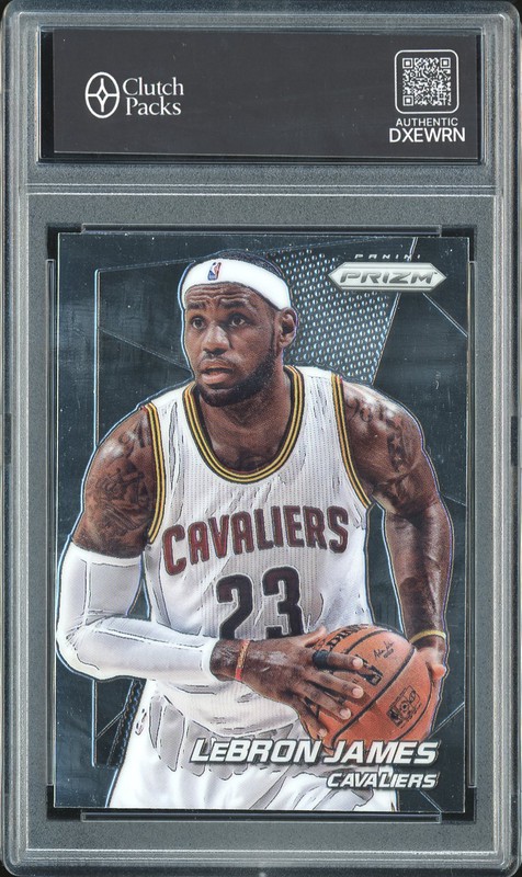2014-15 Panini Prizm LeBron James #48