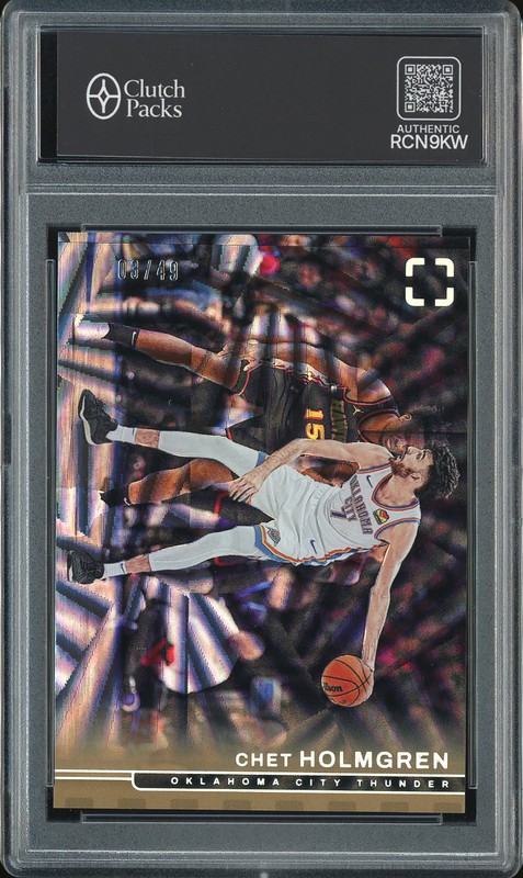 2024-25 Panini Photogenic Chet Holmgren #111 Wedges /49