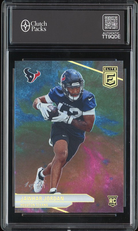 2024 Panini Donruss Elite Jawhar Jordan #179 Nebula 1/1