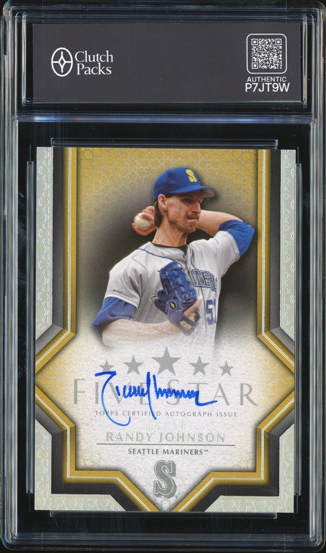 2023 Topps Five Star Randy Johnson #FSA-RAN Autograph /10