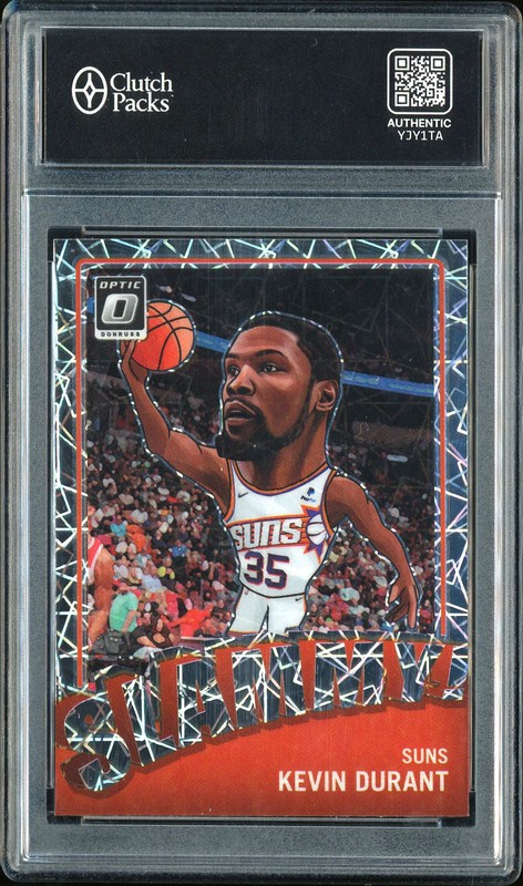 2023-24 Donruss Optic Slammy! Kevin Durant #13 Cracked Ice