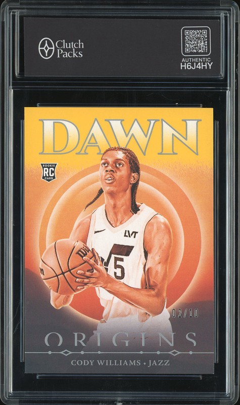 2024-25 Panini Origins Dawn Cody Williams #13 /10