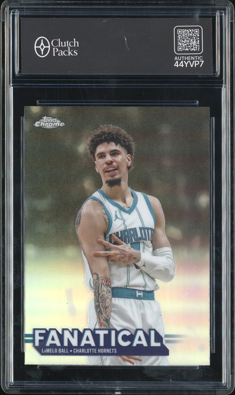 2025 Topps Chrome Fanatical LaMelo Ball #FAN-5