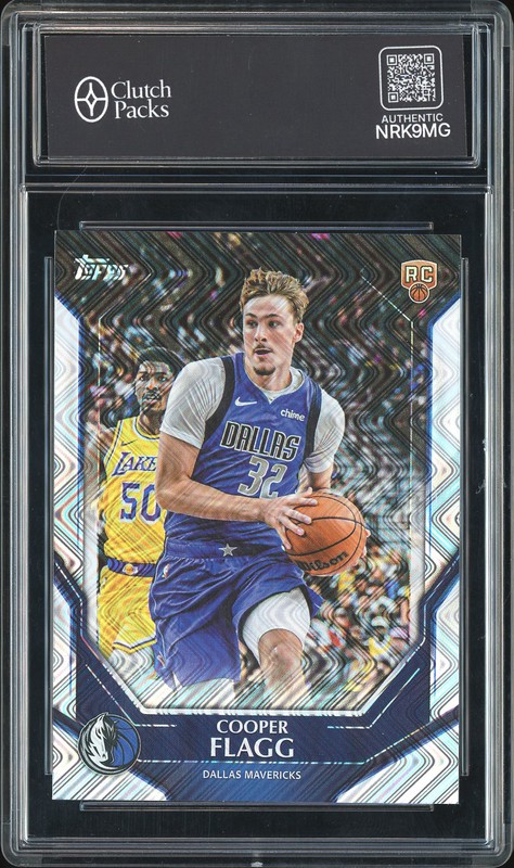 2026 Topps Cooper Flagg #NBA-6 Wave