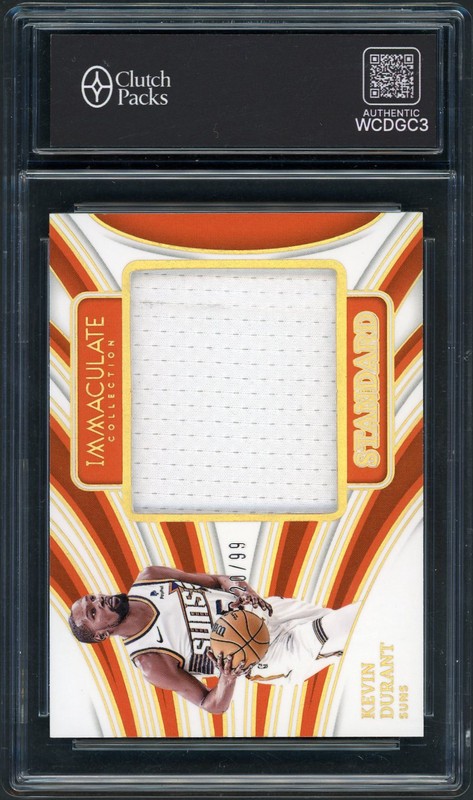 2023-24 Panini Immaculate Collection The Standard Kevin Durant #TST-DUR Patch /99