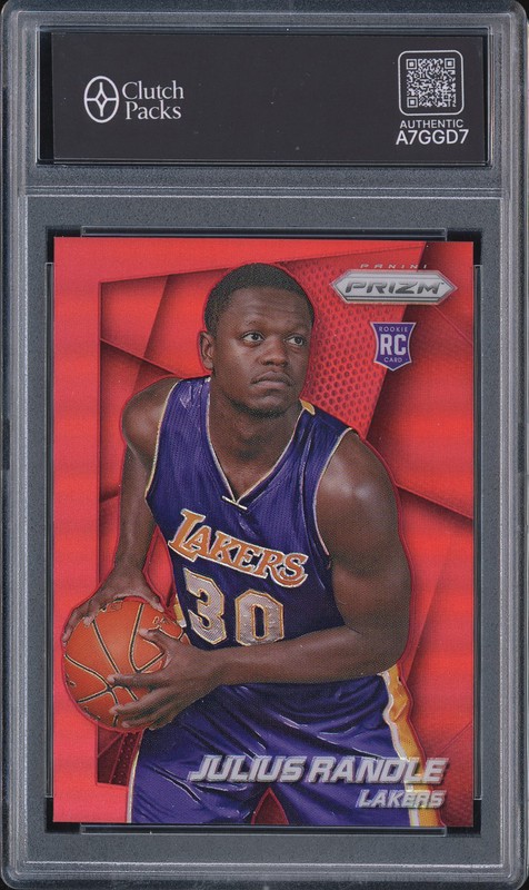 2014-15 Panini Prizm Julius Randle #257 Red /49