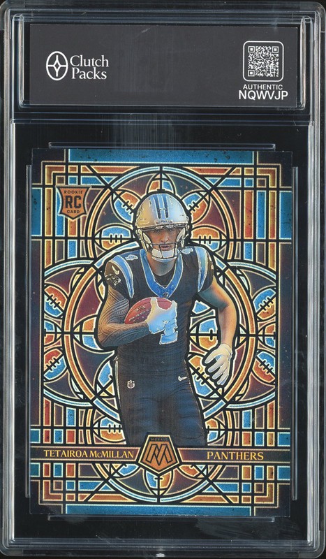 2025 Panini Mosaic Stained Glass Tetairoa McMillan #3