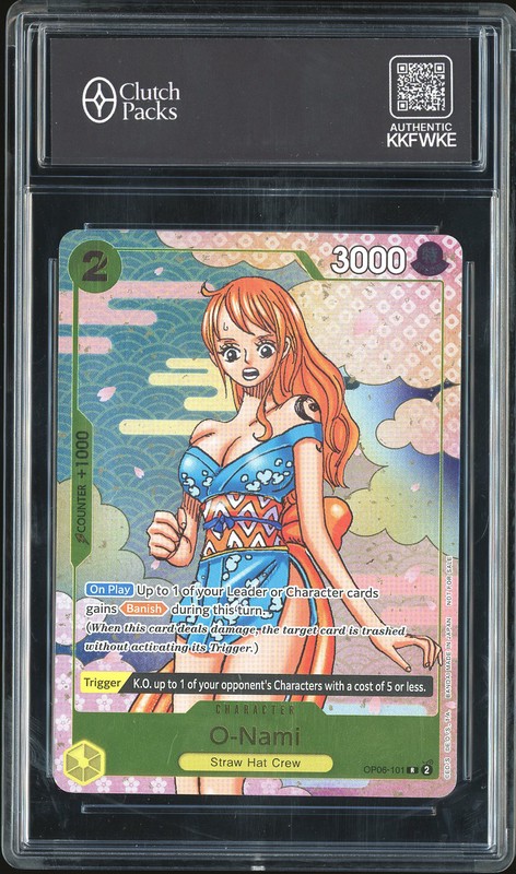 One Piece O-Nami #OP06-101 Event Pack Volume 5 