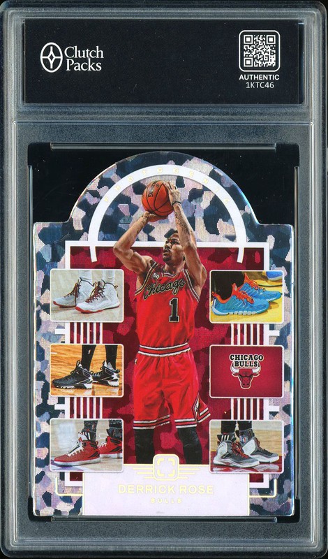 2024-25 Panini Photogenic Derrick Rose #5 The Shoe Game