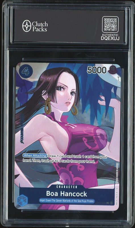 One Piece Boa Hancock #OP02-059 Paramount War