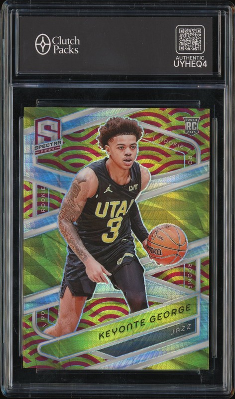 2023-24 Panini Spectra Keyonte George #135  /49 