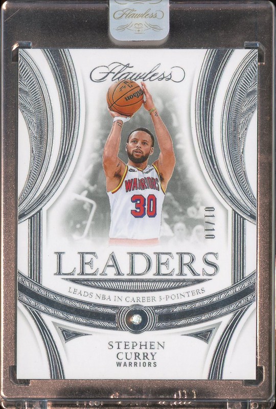 2024-25 Panini Flawless Leaders Stephen Curry #157 Diamond /10