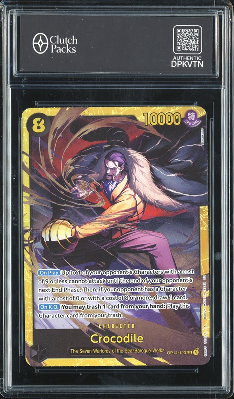 Crocodile #OP14-120 SEC The Azure Sea's Seven