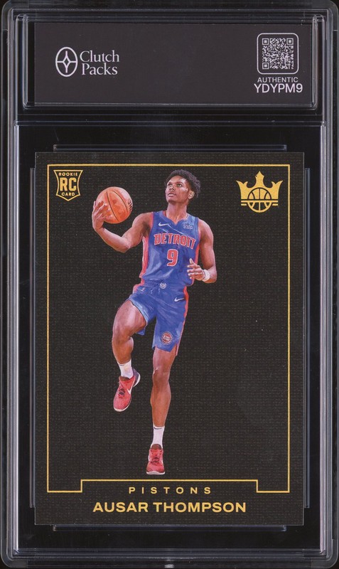 2023-24 Panini Court Kings Ausar Thompson Blank Slate #15 