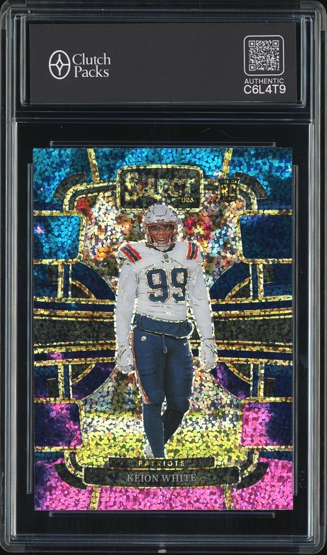 2023 Panini Select Concourse Keion White #69 Comic