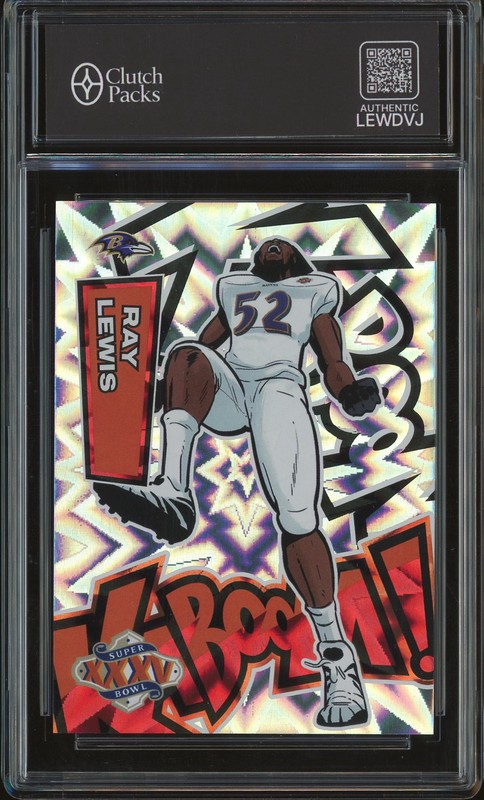 2025 Panini Absolute Kaboom! Ray Lewis #8