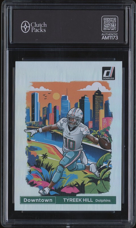 2024 Donruss Downtown Tyreek Hill #3