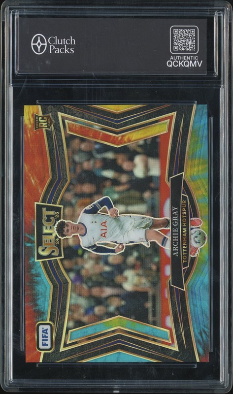 2024-25 Panini Select Archie Gray #230 Tie-Dye Prizm /25