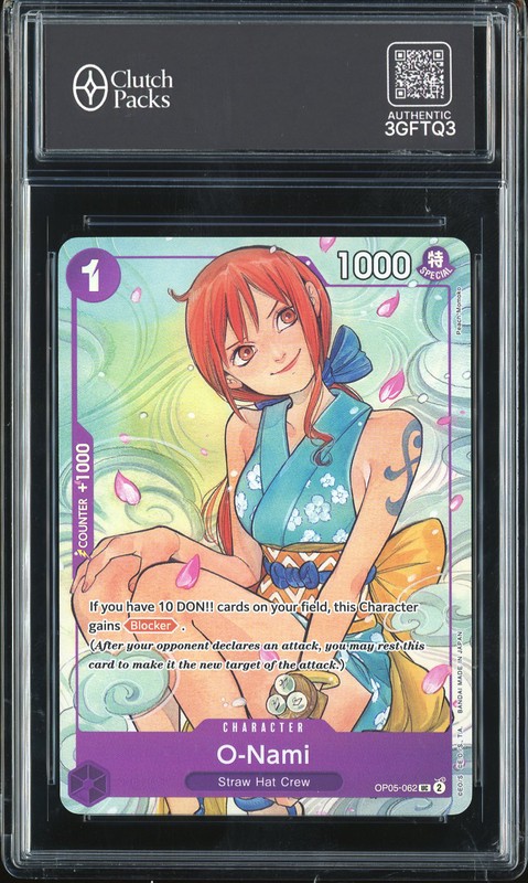 O-Nami #OP05-062 Illustration Box Vol.1