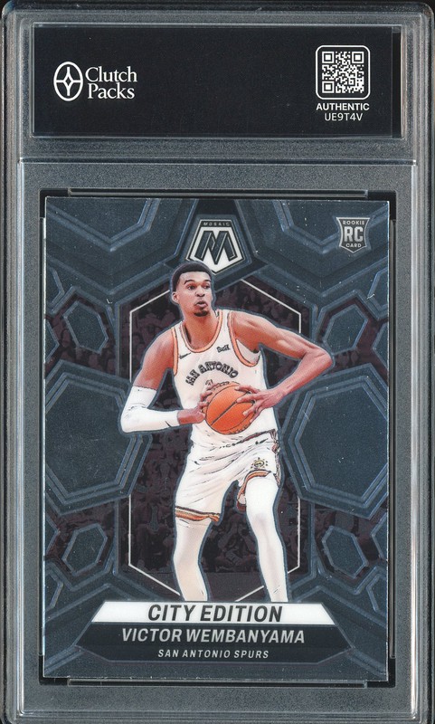 2023-24 Panini Mosaic City Edition Victor Wembanyama #282