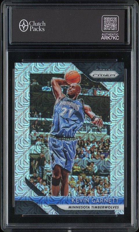 2018-19 Panini Prizm Kevin Garnett #235 Mojo /25
